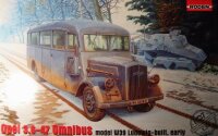 Opel Blitz 3.6 - 47 Omnibus W39 Ludewig (früh)