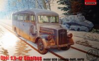 Opel Blitz 3.6 - 47 Omnibus W39 Ludewig (früh)