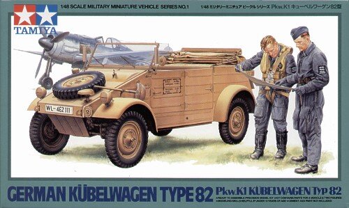 1/48 Kübelwagen Typ 82 - Pkw. K1