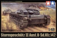 1/48 StuG III Ausf. B Sd.Kfz. 142