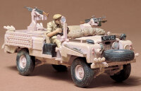 British SAS LandRover "Pink Panther"