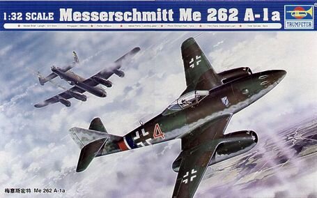 1/32 Messerschmitt Me-262A-1a
