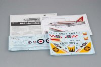 1/32 English Electric (BAC) Lightning F.1A/F.3