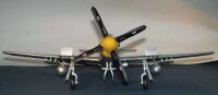 P-51D Mustang II + 3 Piloten