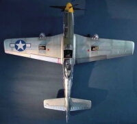 P-51D Mustang II + 3 Piloten