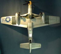 P-51D Mustang II + 3 Piloten