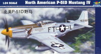 P-51D Mustang II + 3 Piloten