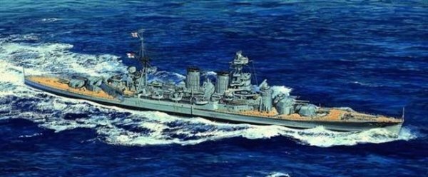 HMS Hood 1941