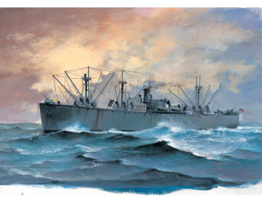 SS Jeremiah O’Brien Liberty Ship