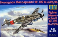 Messerschmitt Bf-109 G-6/R3/R6