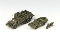 1/72 M3 Half Track + 1/4ton Amphibian Vehicle