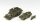 1/72 M3 Half Track + 1/4ton Amphibian Vehicle