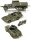 1/72 M3 Half Track + 1/4ton Amphibian Vehicle