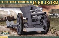 Leichte Feldhaubitze 18/18M (leFH 18), 10,5 cm