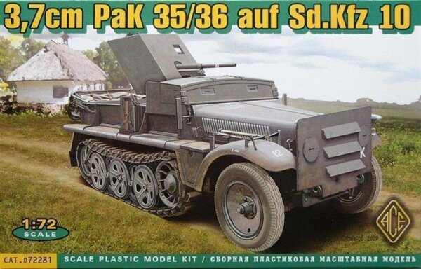 3,7cm PaK 35/36 auf Sd.Kfz. 10