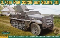 1/72 3,7cm PaK 35/36 auf Sd.Kfz. 10