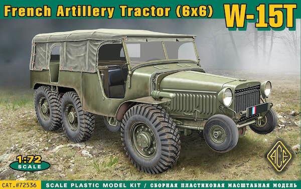 W-15T French WWII 6x6 Artillery Tractor