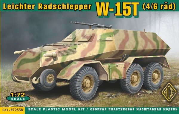 W-15T Leichter Radschlepper (4/6-Rad)
