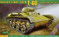 Soviet T-60 Light Tank (Zavod #264, m. 1942)
