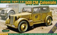 508CM Coloniale - Italian light military vehicle