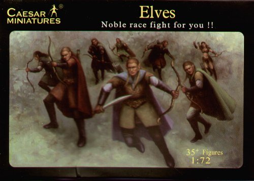 1/72 Elves - Noble race fight for you!!