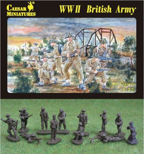 1/72 WWII British Army