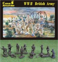 1/72 WWII British Army