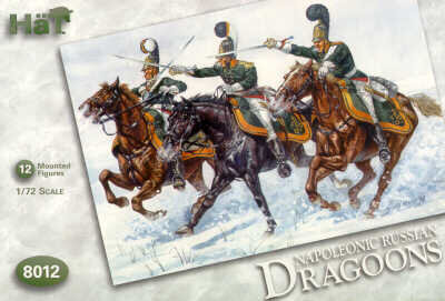 1/72 Napoleonic Russian Dragoons