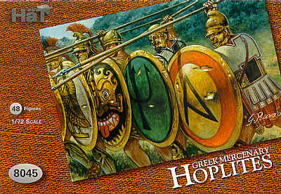 Greek Mercenery Hoplites