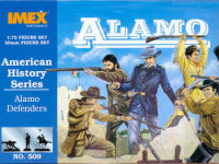 Texanische Infanterie (Alamo Defenders)