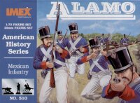 1/72 Mexikanische Infanterie - Alamo