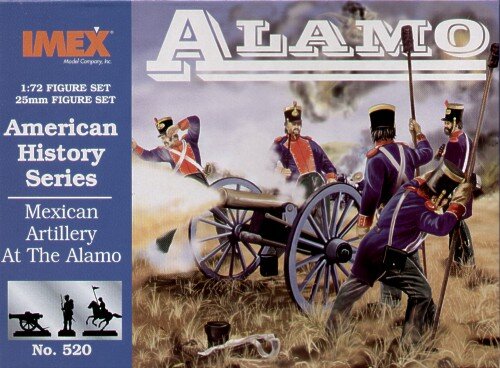1/72 Mexikanische Artillerie - Alamo