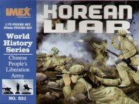 Korea Krieg: Chinesische Truppen