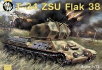 T-34/85 with ZSU Flak 38