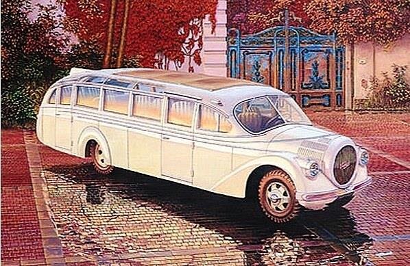 1/72 Opel Blitz Bus Ludewig "Aero" 1937