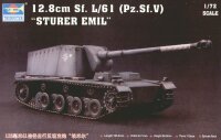 Panzerjäger Sturer Emil", 12,8 cm L/61"