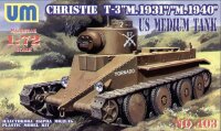 T-3 Christie US Medium tank