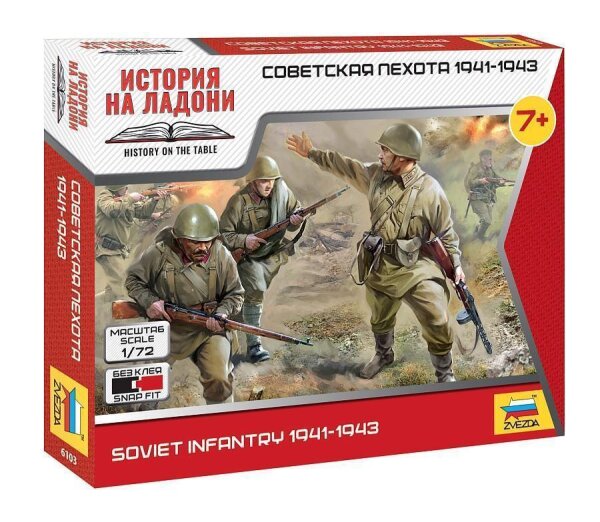 1/72 Soviet Infantry 1941-1943