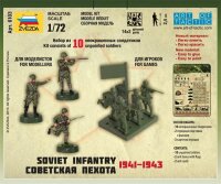 1/72 Soviet Infantry 1941-1943