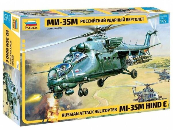 Mil Mi-35M Hind-E Russian Attack Helicopter