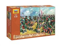 1/72 Russian Infantry of Peter the Great