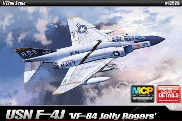 F-4J Phantom US Navy "VF-84 Jolly Rogers" 1:72