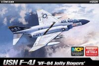 F-4J Phantom US Navy "VF-84 Jolly Rogers" 1:72
