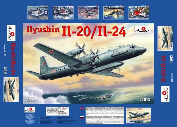 1/72 Ilyushin IL-20