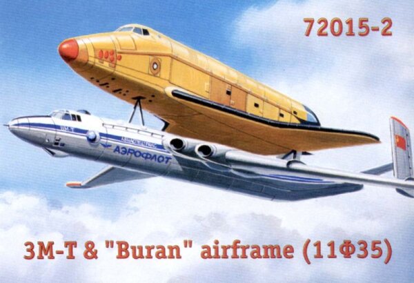 Myasishchev 3M-T Atlant" and Buran"