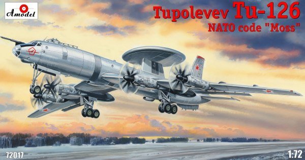 1/72 Tupolev Tu-126