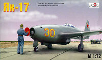 1/72 Yak-17