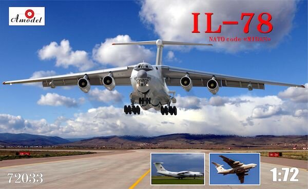 1/72 Ilyushin IL-78 InFlight Refuelling Tanker