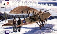 Spad S.A.4 with Ski Gear