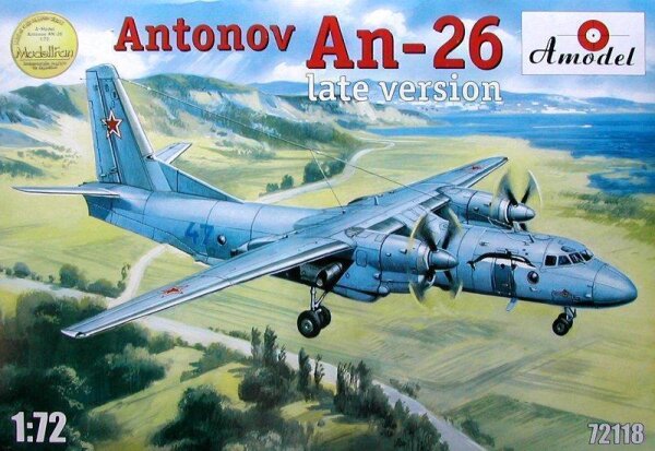 1/72 Antonov An-26 late Version